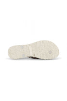 Slippers met stoffen band CHEERFUL05 | Creme | Flip Flop | Ilse Jacobsen