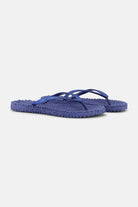 Slippers met subtiele glitter CHEERFUL01 | Blue Web | Flip Flop | Ilse Jacobsen