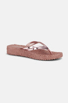 Slippers Op Platformzool CHEERFUL08M | Rose Gold | Flip Flop | Ilse Jacobsen