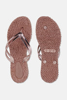 Slippers Op Platformzool CHEERFUL08M | Rose Gold | Flip Flop | Ilse Jacobsen