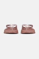 Slippers Op Platformzool CHEERFUL08M | Rose Gold | Flip Flop | Ilse Jacobsen