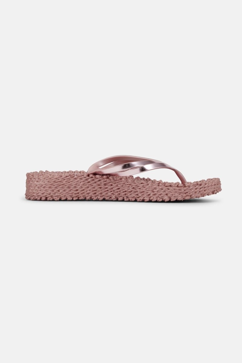 Slippers Op Platformzool CHEERFUL08M | Rose Gold | Flip Flop | Ilse Jacobsen