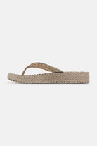 Platform slippers met koper mix strass steen CHEERFUL15C | Atmosphere | Shoes | Ilse Jacobsen