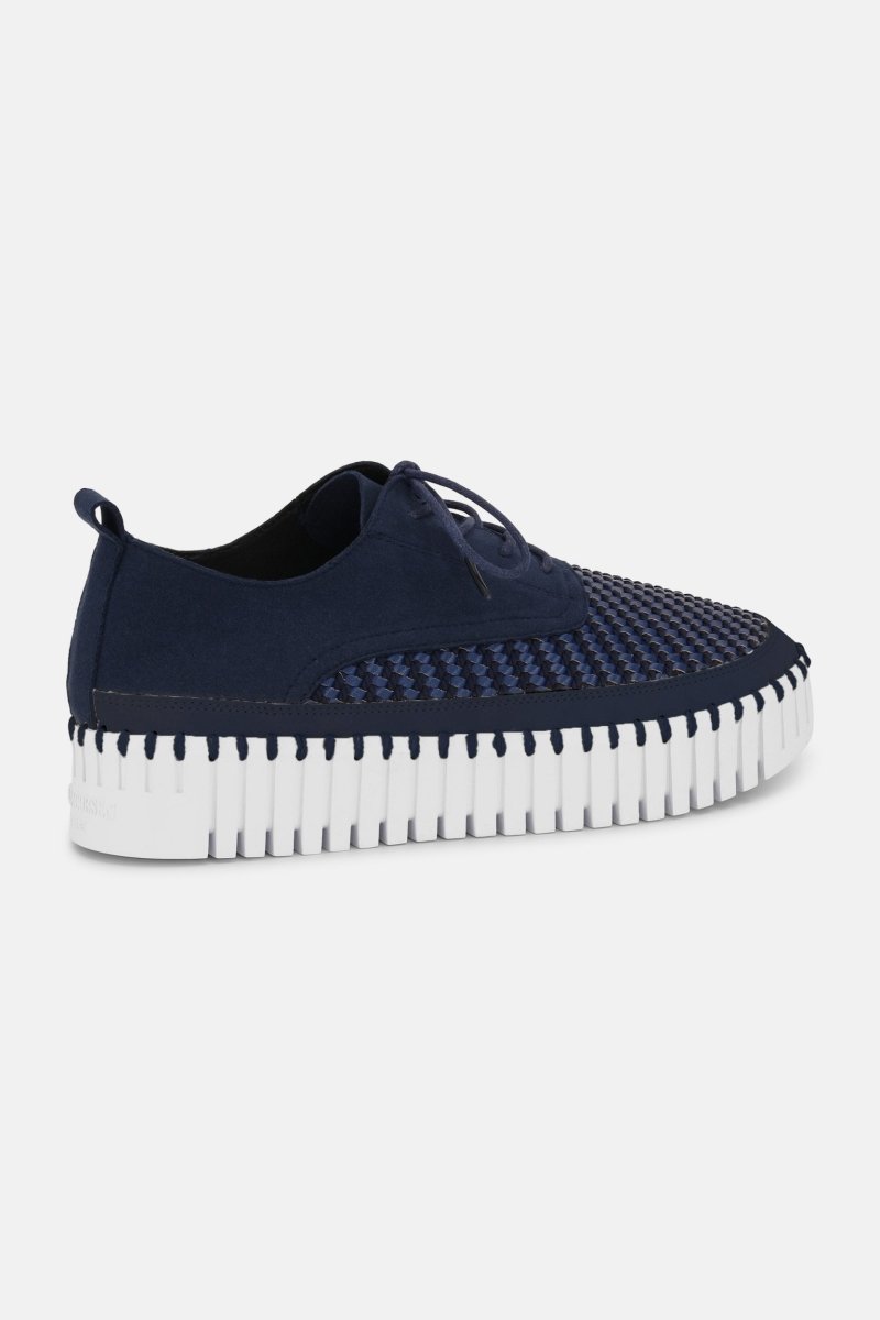 Sneakers TULIP4094 | Dark Indigo White | Shoes | Ilse Jacobsen