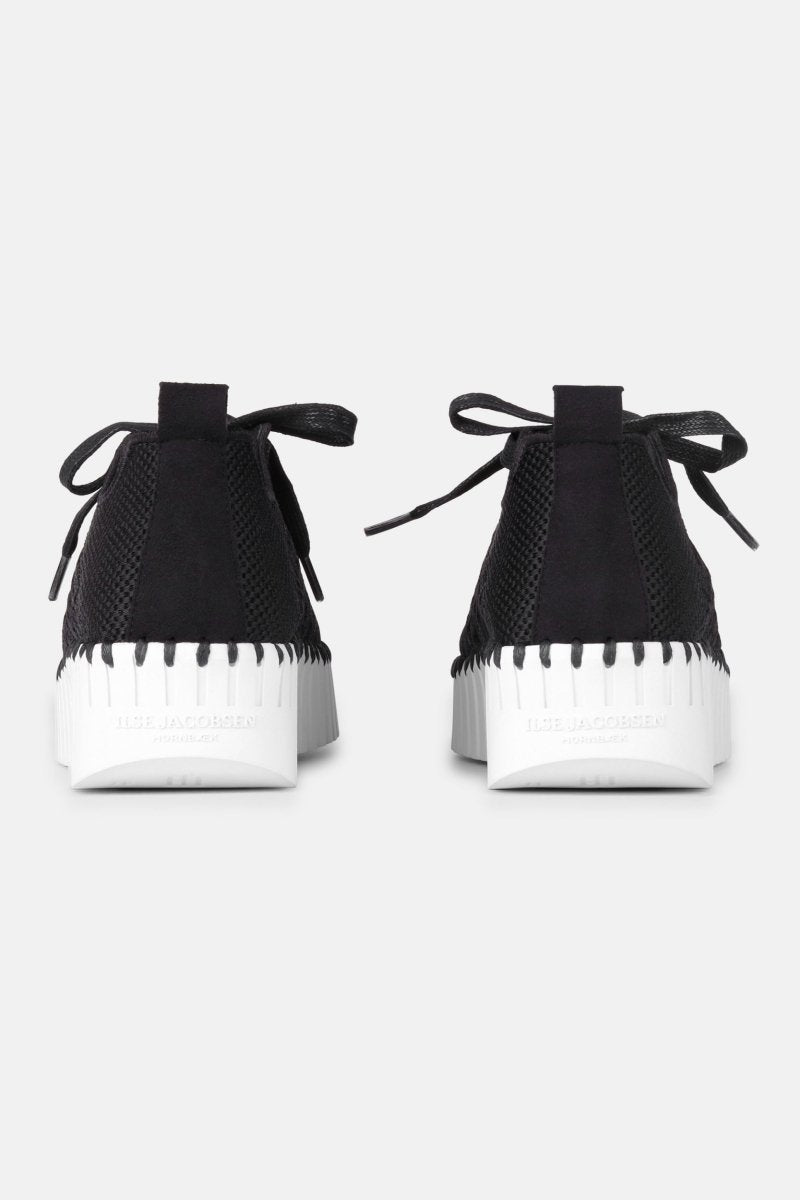 Sneakers TULIP4271 | Black White | Shoes | Ilse Jacobsen