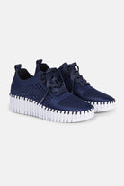 Sneakers TULIP4271 | Dark Indigo White | Shoes | Ilse Jacobsen