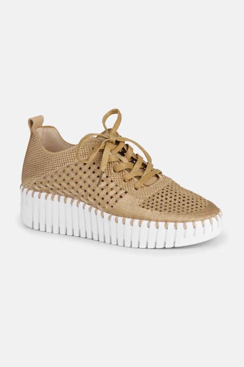 Sneakers TULIP4271 -110100 Latte White | Ilse Jacobsen