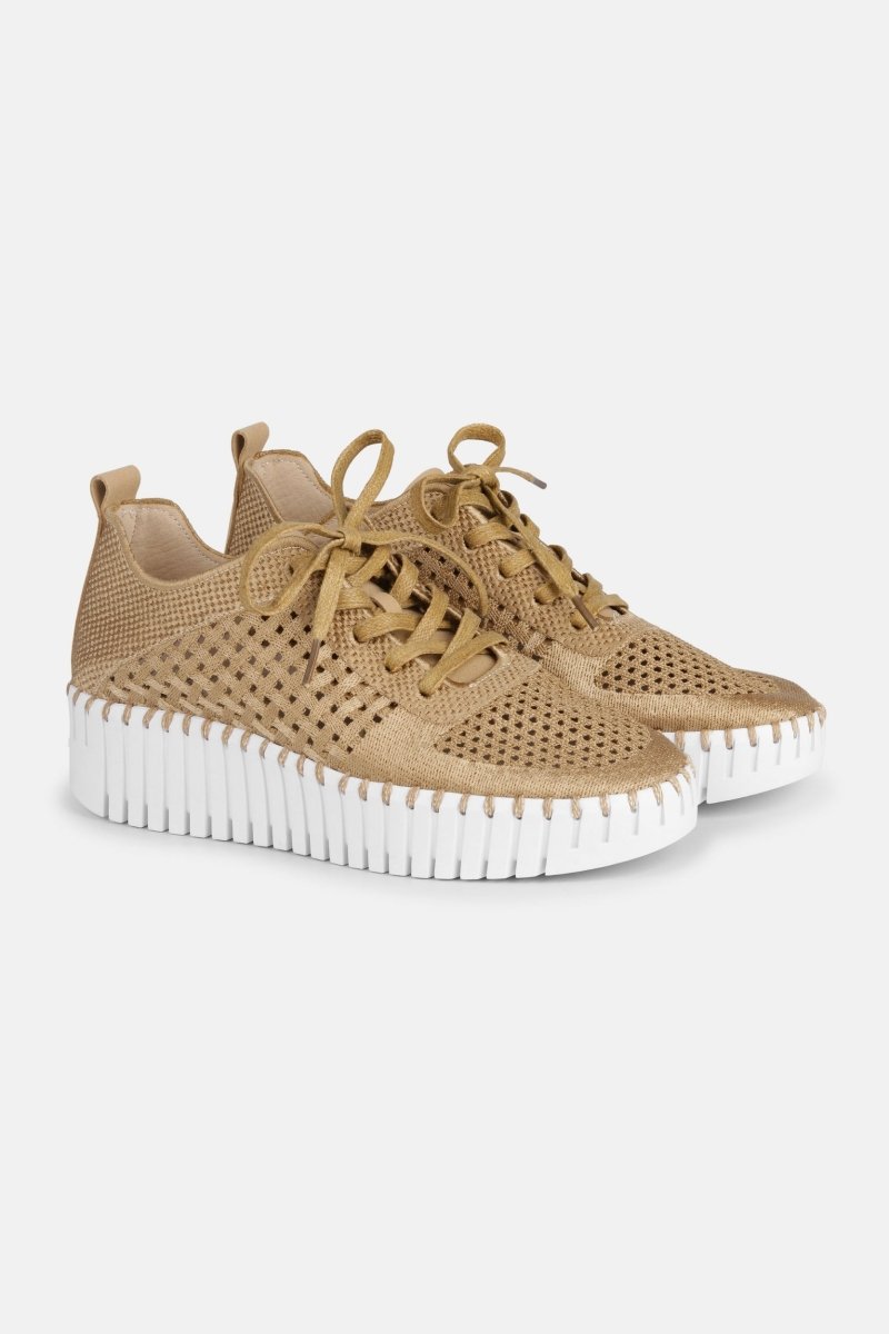 Sneakers TULIP4271 -110100 Latte White | Ilse Jacobsen