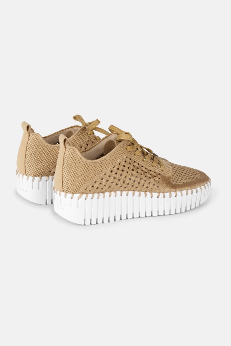 Sneakers TULIP4271 -110100 Latte White | Ilse Jacobsen