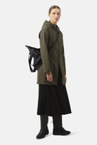 Softshell Regenjas DAYBREAK01 | Army | Raincoat | Ilse Jacobsen