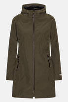 Softshell Regenjas DAYBREAK01 | Army | Raincoat | Ilse Jacobsen