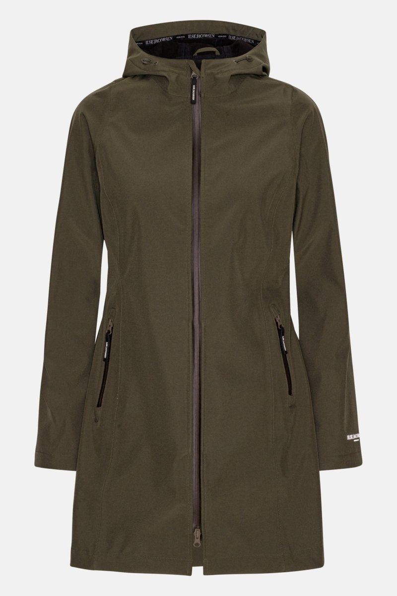 Softshell Regenjas DAYBREAK01 | Army | Raincoat | Ilse Jacobsen