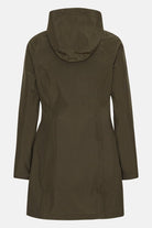 Softshell Regenjas DAYBREAK01 | Army | Raincoat | Ilse Jacobsen