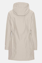Softshell Regenjas DAYBREAK01 | Bleached Sand | Raincoat | Ilse Jacobsen