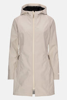 Softshell Regenjas DAYBREAK01 | Bleached Sand | Raincoat | Ilse Jacobsen