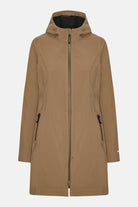 Softshell Regenjas DAYBREAK01 | Mocca | Raincoat | Ilse Jacobsen
