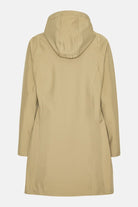 Softshell Regenjas DAYBREAK01B | Greige | Coat | Ilse Jacobsen