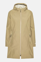 Softshell Regenjas DAYBREAK01B | Greige | Coat | Ilse Jacobsen