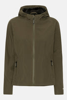 Softshell Regenjas DAYBREAK02 | Army | Raincoat | Ilse Jacobsen