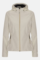 Softshell Regenjas DAYBREAK02 | Bleached Sand | Raincoat | Ilse Jacobsen