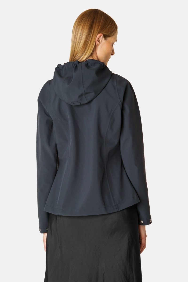Softshell Regenjas DAYBREAK02 | Dark Indigo | Raincoat | Ilse Jacobsen