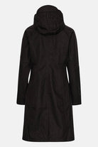 Softshell regenjas lang RAIN37L | Black | Raincoat | Ilse Jacobsen