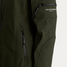Softshell regenjas RAIN07 | Army | Raincoat | Ilse Jacobsen