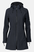 Softshell regenjas RAIN07 | Indigo | Raincoat | Ilse Jacobsen