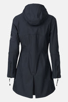 Softshell regenjas RAIN07 | Indigo | Raincoat | Ilse Jacobsen