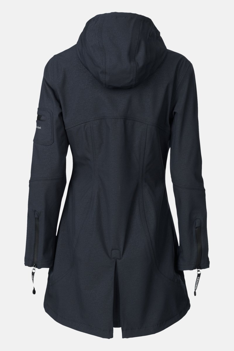 Softshell regenjas RAIN07 | Indigo | Raincoat | Ilse Jacobsen