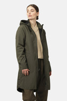 Softshell regenjas RAIN128 | Army | Raincoat | Ilse Jacobsen