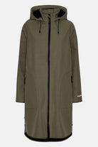 Softshell regenjas RAIN128 | Army | Raincoat | Ilse Jacobsen