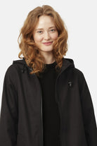 Softshell regenjas RAIN128 | Black | Raincoat | Ilse Jacobsen