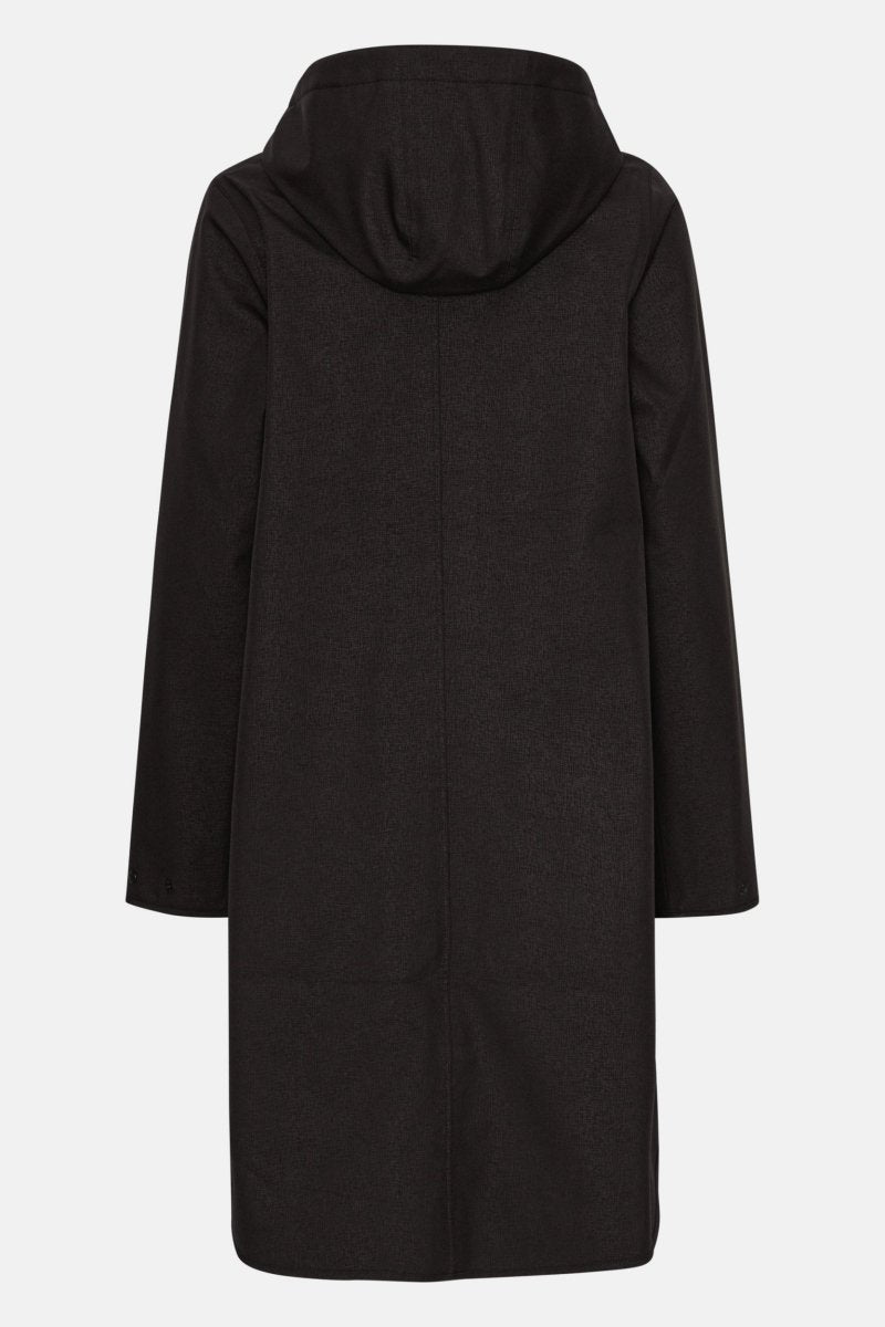 Softshell regenjas RAIN128 | Black | Raincoat | Ilse Jacobsen