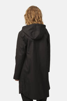 Softshell regenjas RAIN128 | Black | Raincoat | Ilse Jacobsen