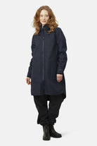 Softshell regenjas RAIN128 | Dark Indigo | Raincoat | Ilse Jacobsen