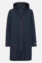 Softshell regenjas RAIN128 | Dark Indigo | Raincoat | Ilse Jacobsen