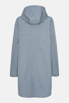 Softshell regenjas RAIN128 | Grey Blue | Raincoat | Ilse Jacobsen
