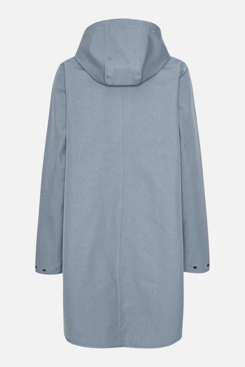 Softshell regenjas RAIN128 | Grey Blue | Raincoat | Ilse Jacobsen