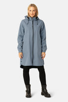 Softshell regenjas RAIN128 | Grey Blue | Raincoat | Ilse Jacobsen