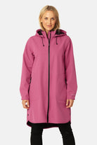 Softshell regenjas RAIN128 | Magenta Haze | Raincoat | Ilse Jacobsen