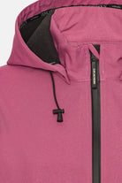 Softshell regenjas RAIN128 | Magenta Haze | Raincoat | Ilse Jacobsen