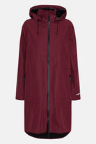 Softshell Regenjas RAIN128 | Maroon Banner | Raincoat | Ilse Jacobsen