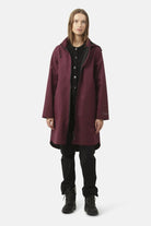 Softshell Regenjas RAIN128 | Maroon Banner | Raincoat | Ilse Jacobsen