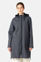 Softshell Regenjas RAIN128 | Ombre Blue | Raincoat | Ilse Jacobsen