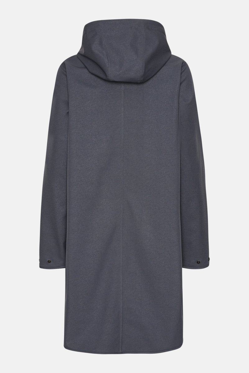 Softshell Regenjas RAIN128 | Ombre Blue | Raincoat | Ilse Jacobsen