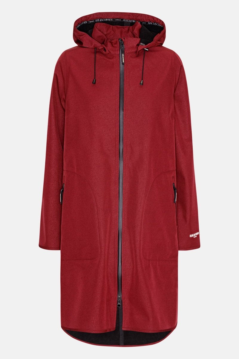Softshell Regenjas RAIN128 | Rhubarb | Raincoat | Ilse Jacobsen