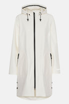 Softshell Regenjas RAIN128 | White Sugar | Raincoat | Ilse Jacobsen