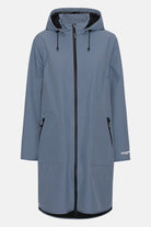 Softshell regenjas RAIN128 | Winter Ocean | Raincoat | Ilse Jacobsen