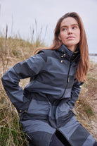 Softshell Regenjas RAIN128ST | Ombre Blue | Jacket | Ilse Jacobsen